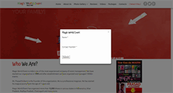 Desktop Screenshot of magicworldevent.com